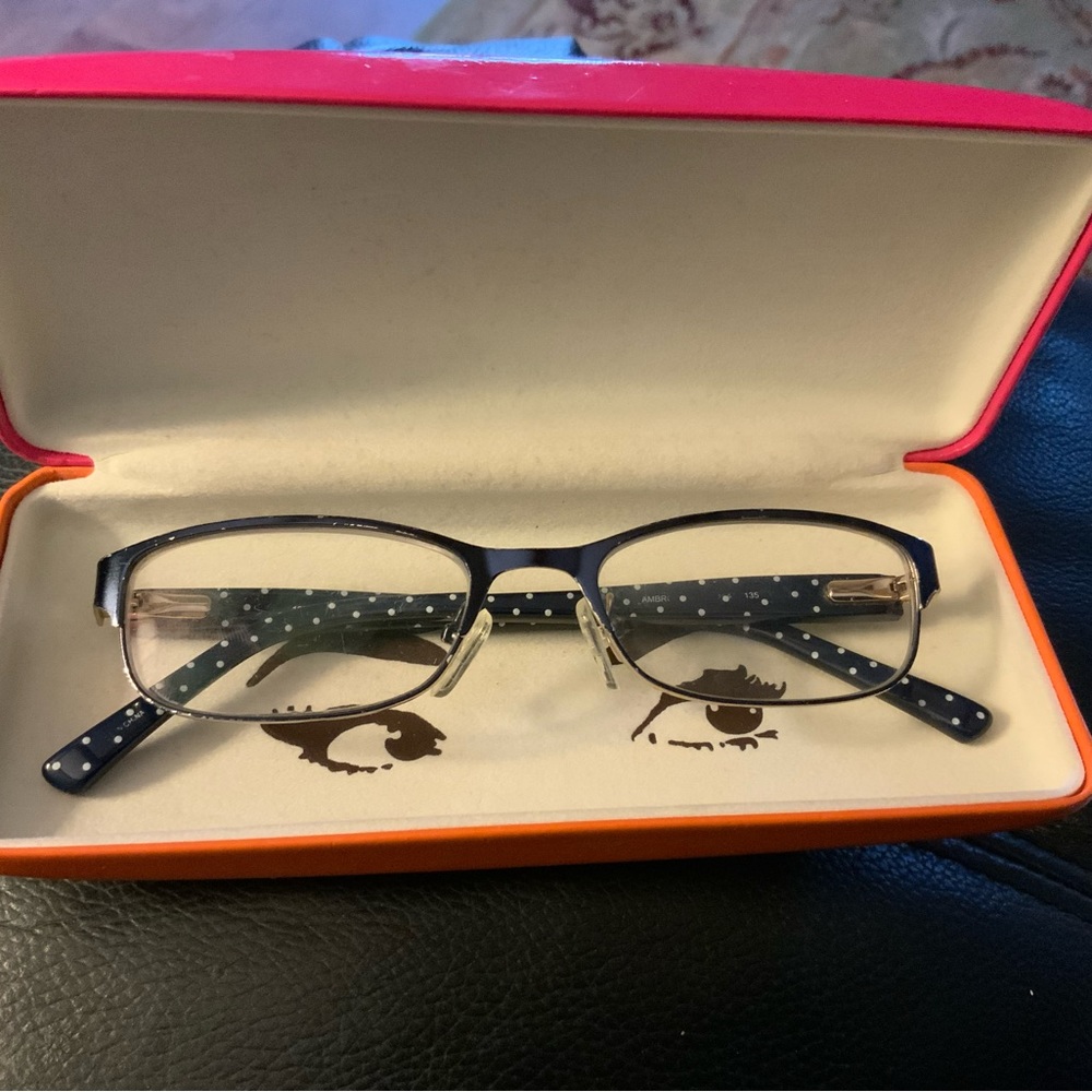 Kate Spade eyeglasses Ambrosett 135